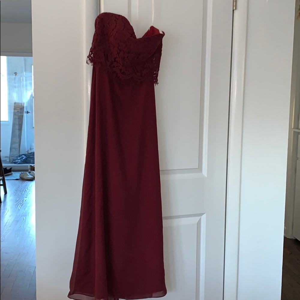 Red Bridesmaid Dress (s)
